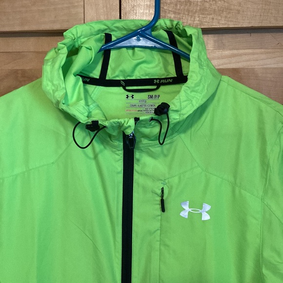 Under Armour jacket. Size small - Picture 2 of 6